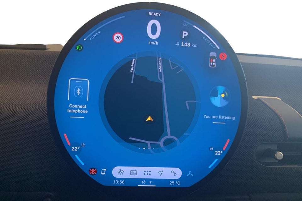 MINI Cooper E Classic Trim S 3d