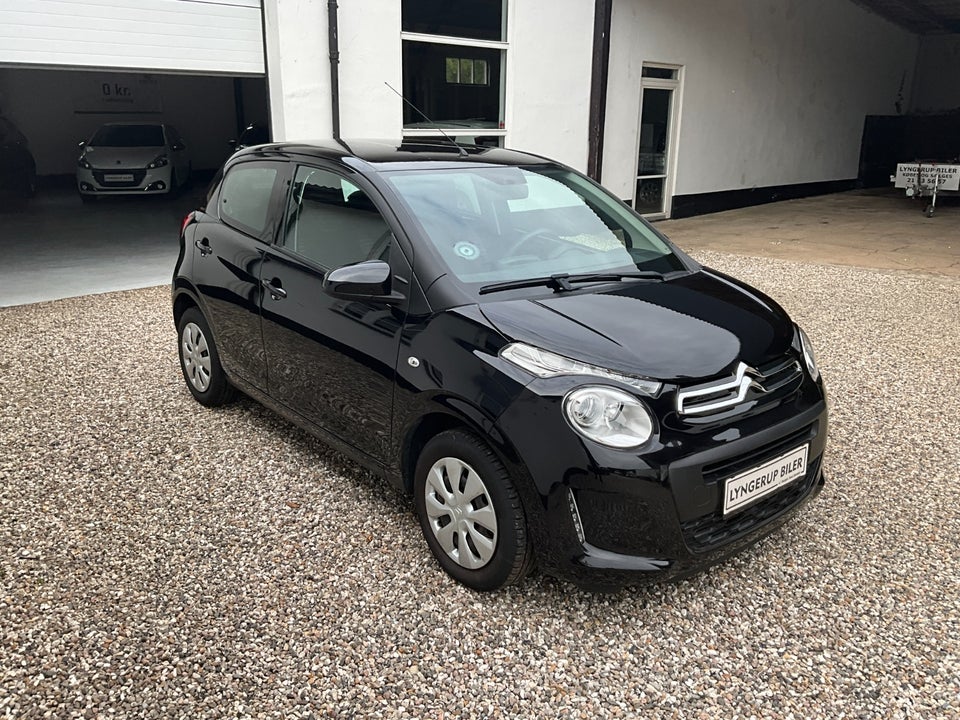 Citroën C1 1,0 VTi 72 SportLine 5d