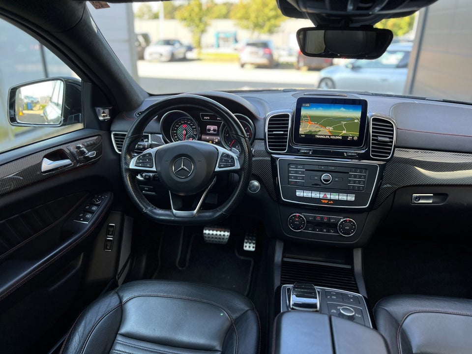 Mercedes GLE350 d 3,0 AMG Line Coupé aut. 4Matic 5d