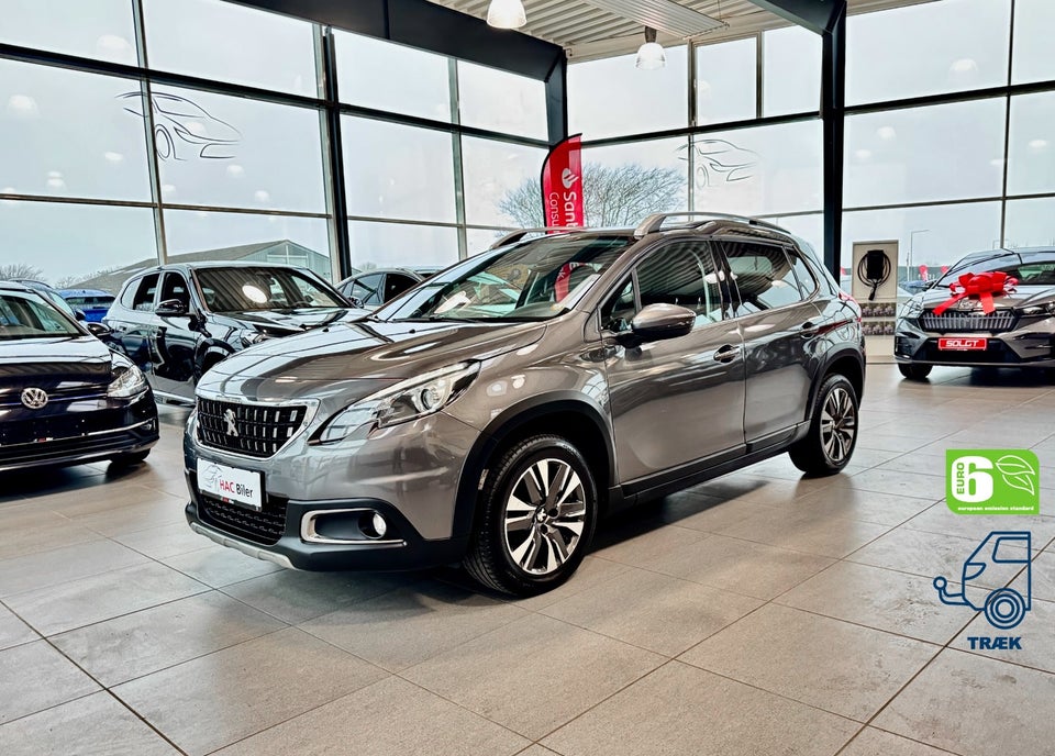 Peugeot 2008 1,6 BlueHDi 100 Desire 5d
