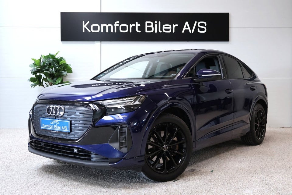 Audi Q4 e-tron 40 Advanced Sportback 5d