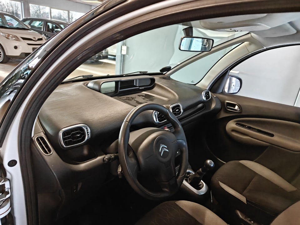 Citroën C3 Picasso 1,6 HDi 92 Seduction 5d