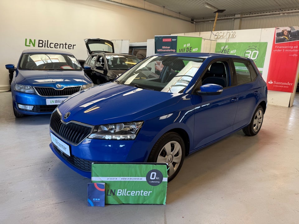 Skoda Fabia 1,0 TSi 110 Ambition 5d