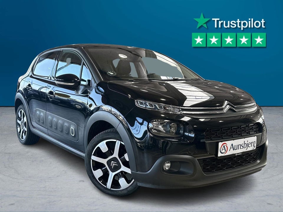 Citroën C3 1,2 PureTech 82 Attaque 5d