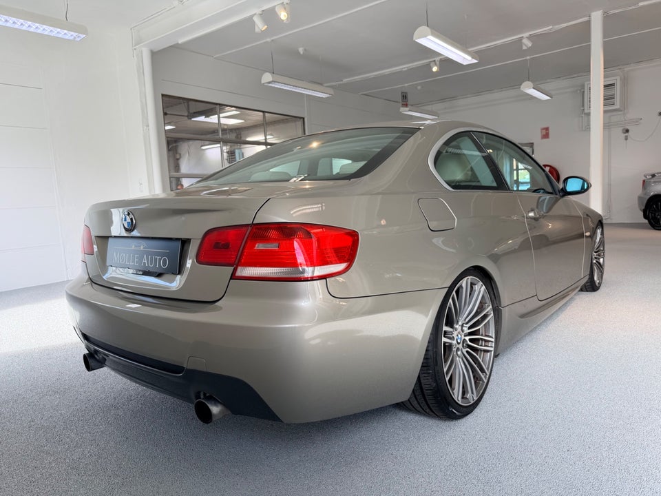 BMW 335i 3,0 Coupé Steptr. 2d