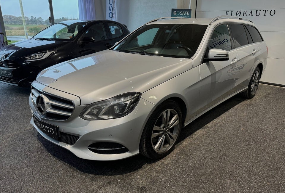 Mercedes E300 3,0 BlueTEC stc. aut. 5d