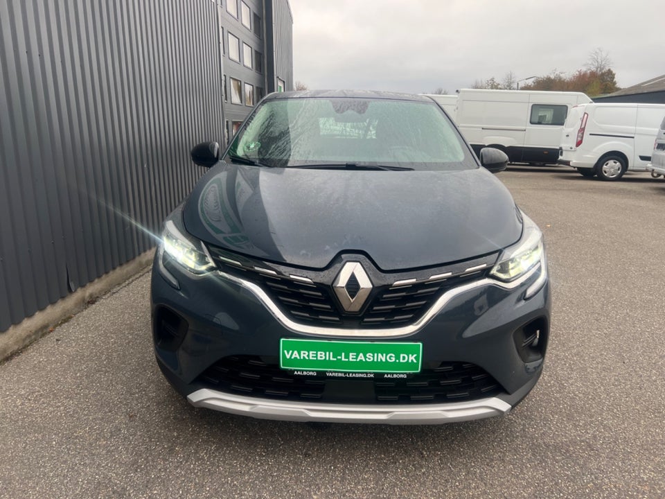 Renault Captur 1,0 TCe 90 Zen Van 5d