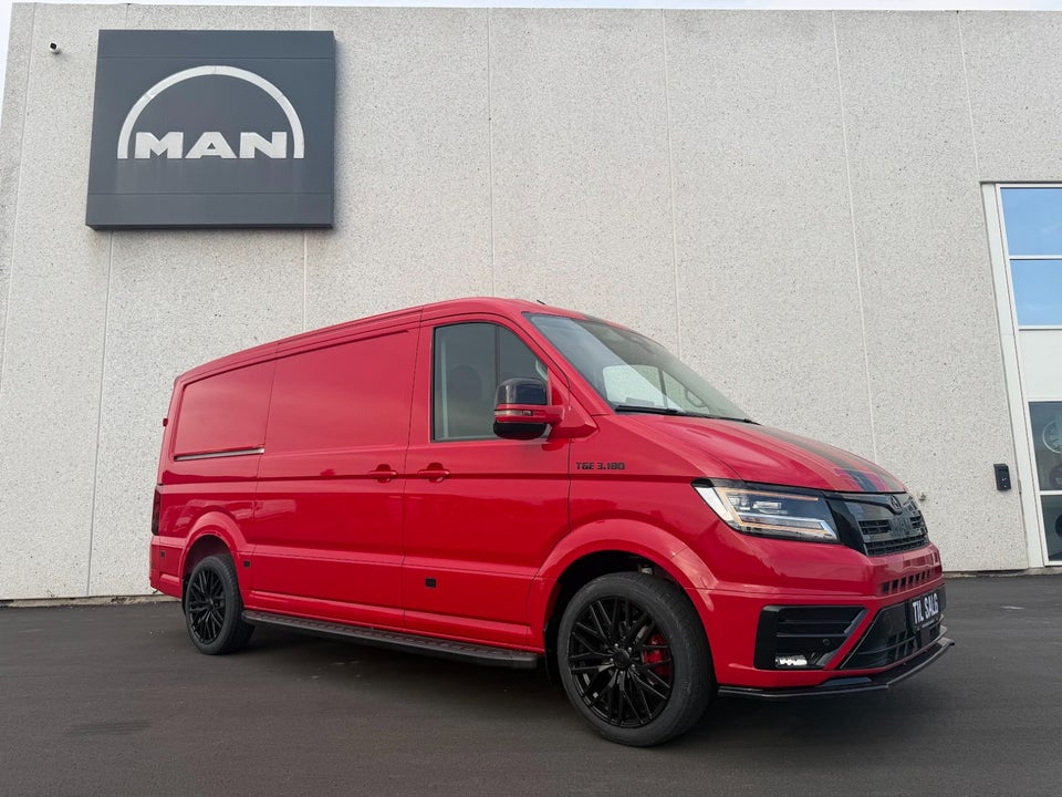 MAN TGE 2,0 3.180 Kassevogn L3H2 aut. FWD