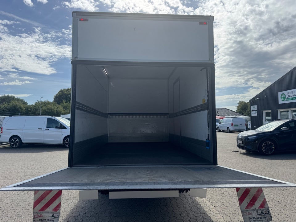 Iveco Daily 2,3 35S14 Alukasse m/lift