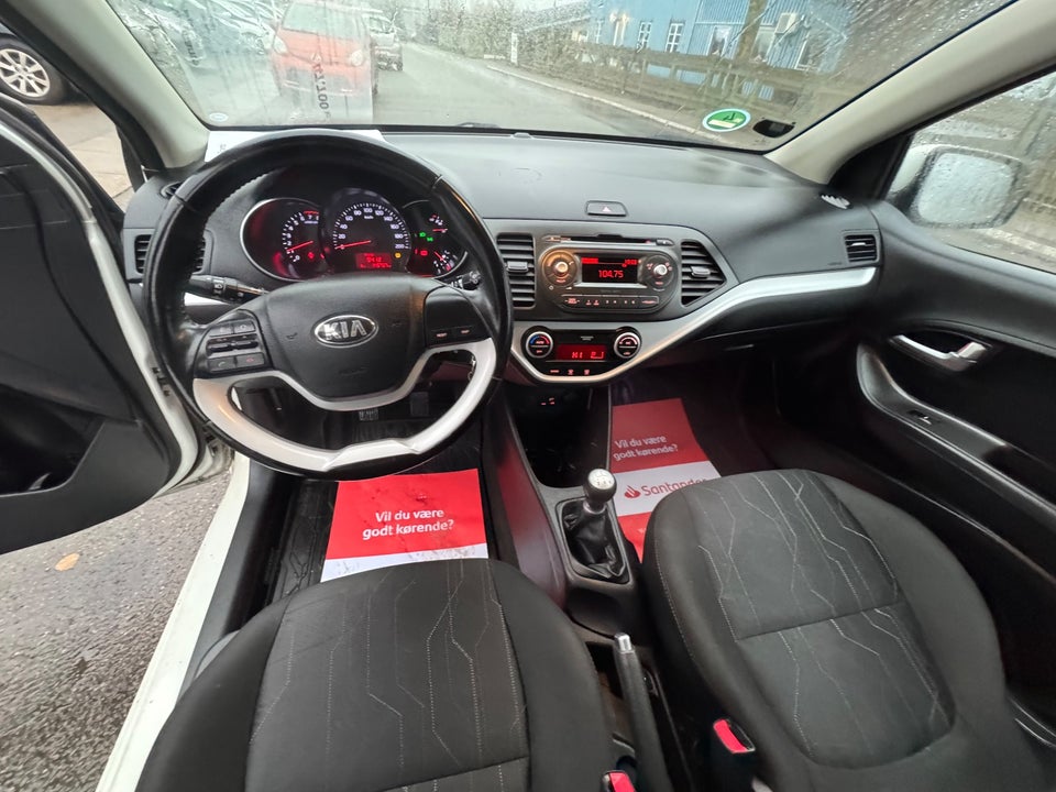 Kia Picanto 1,0 Active 5d