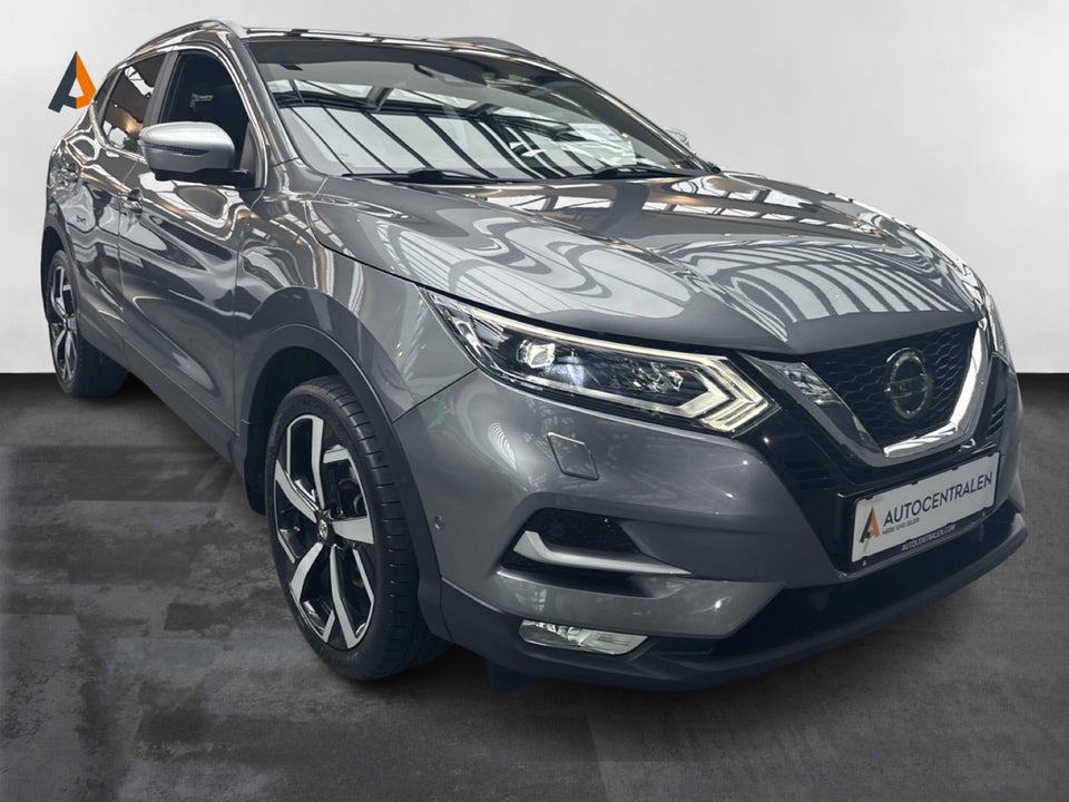 Nissan Qashqai 1,3 Dig-T 160 Tekna+ DCT 5d