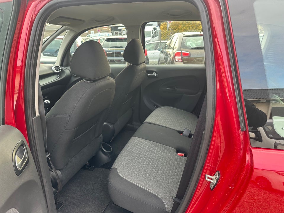 Citroën C3 Picasso 1,2 PureTech 110 Seduction Upgrade 5d