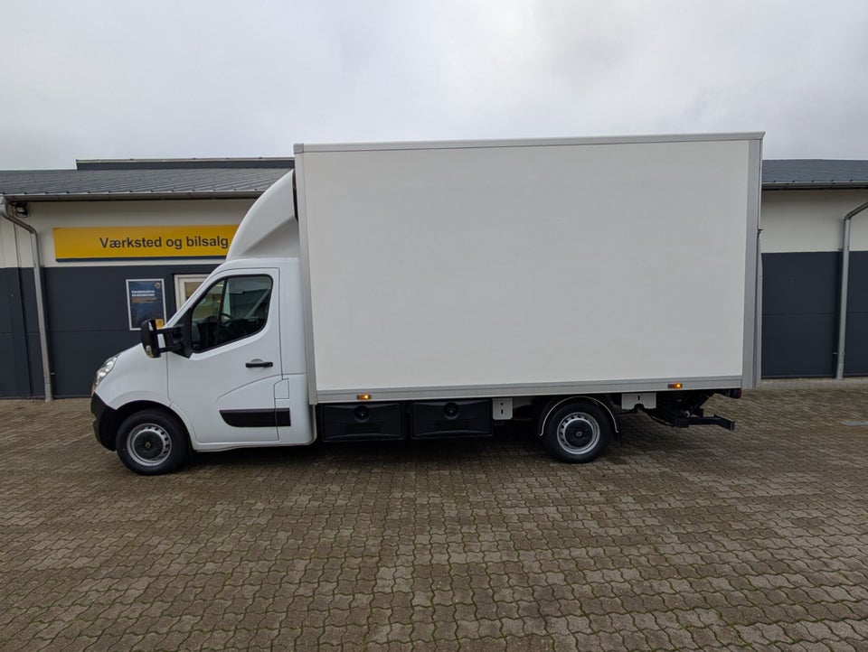 Renault Master III T35 2,3 dCi 170 Alukasse m/lift 2d