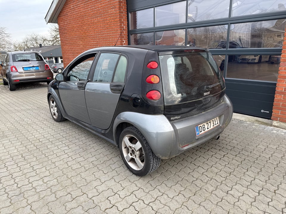 Smart Forfour 1,5 CDi Passion 5d