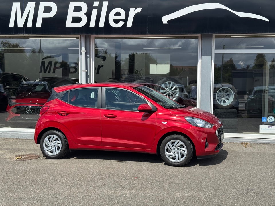 Hyundai i10 1,0 MPi Advanced AMT 5d