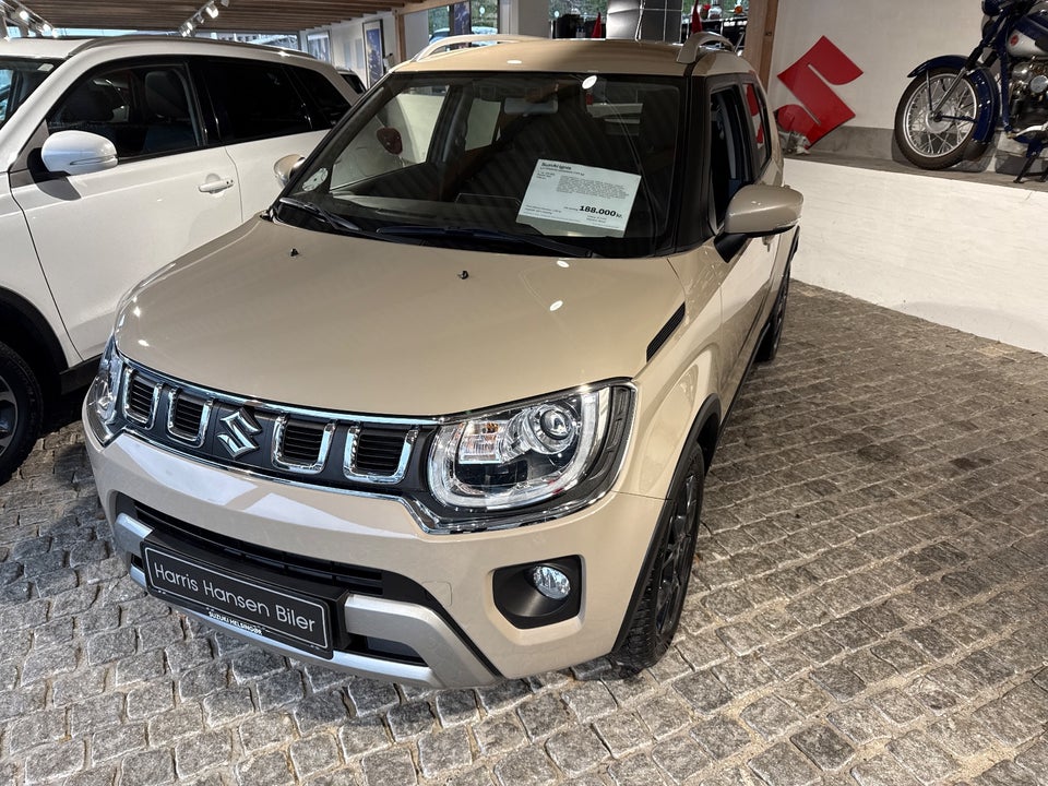 Suzuki Ignis 1,2 mHybrid Adventure CVT 5d