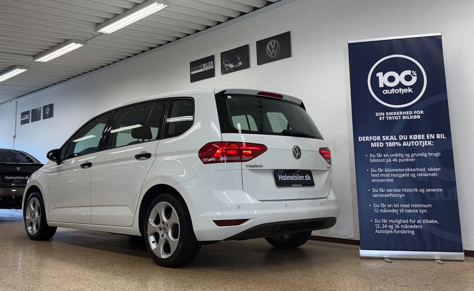 VW Touran 1,2 TSi 110 Trendline 7prs 5d