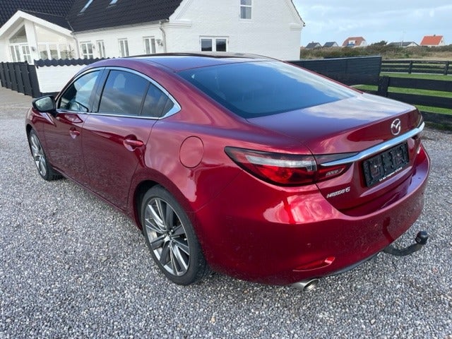 Mazda 6 2,5 SkyActiv-G 194 Optimum aut. 4d