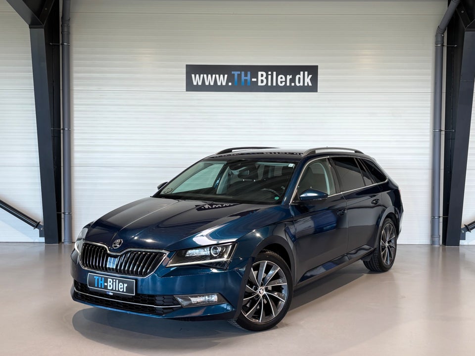 Skoda Superb 2,0 TDi 150 Style Combi DSG 5d