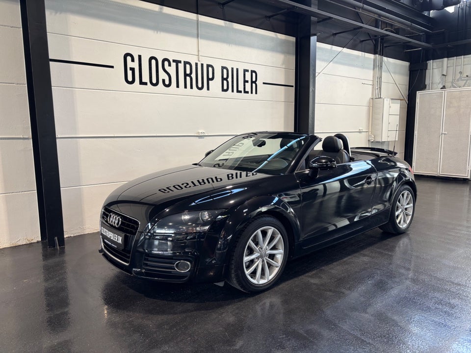 Audi TT 2,0 TFSi 211 Roadster quattro S-tr. 2d