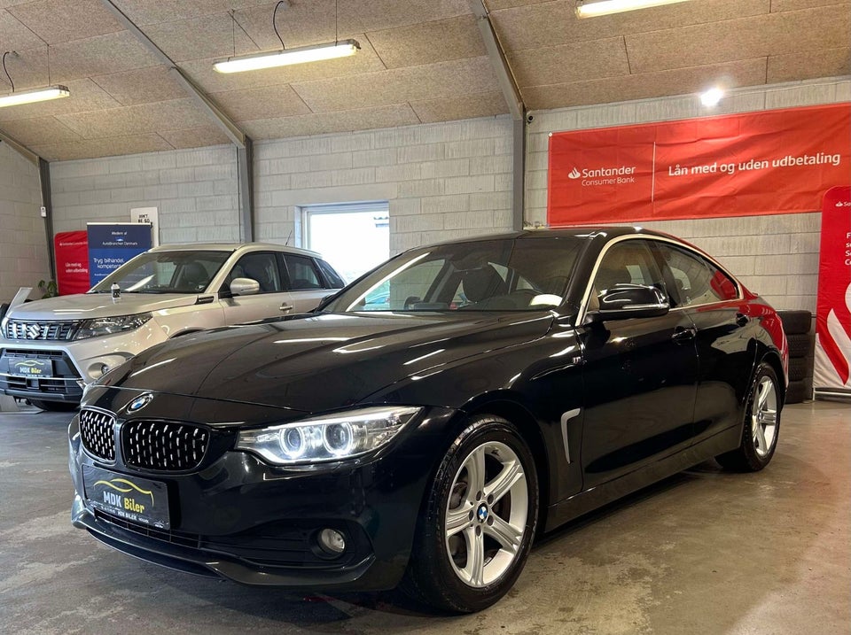 BMW 420d 2,0 Gran Coupé aut. 5d