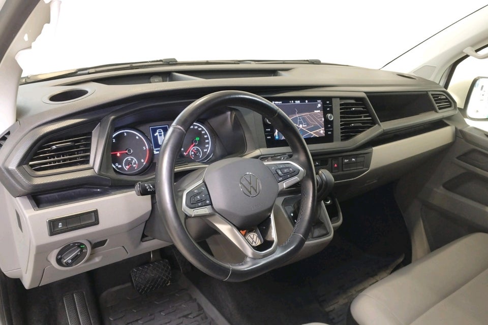 VW Transporter 2,0 TDi 204 Kassevogn DSG 4Motion kort