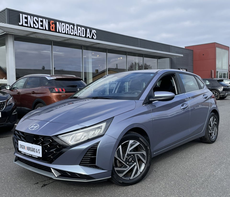 Hyundai i20 1,0 T-GDi Advanced DCT 5d