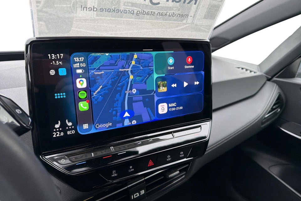 VW ID.3 58 Pro Performance 5d