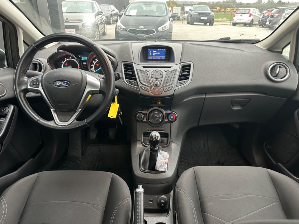 Ford Fiesta 1,0 80 Trend+ 5d
