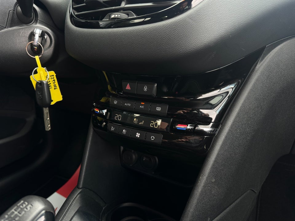 Peugeot 208 1,6 BlueHDi 100 Active 5d