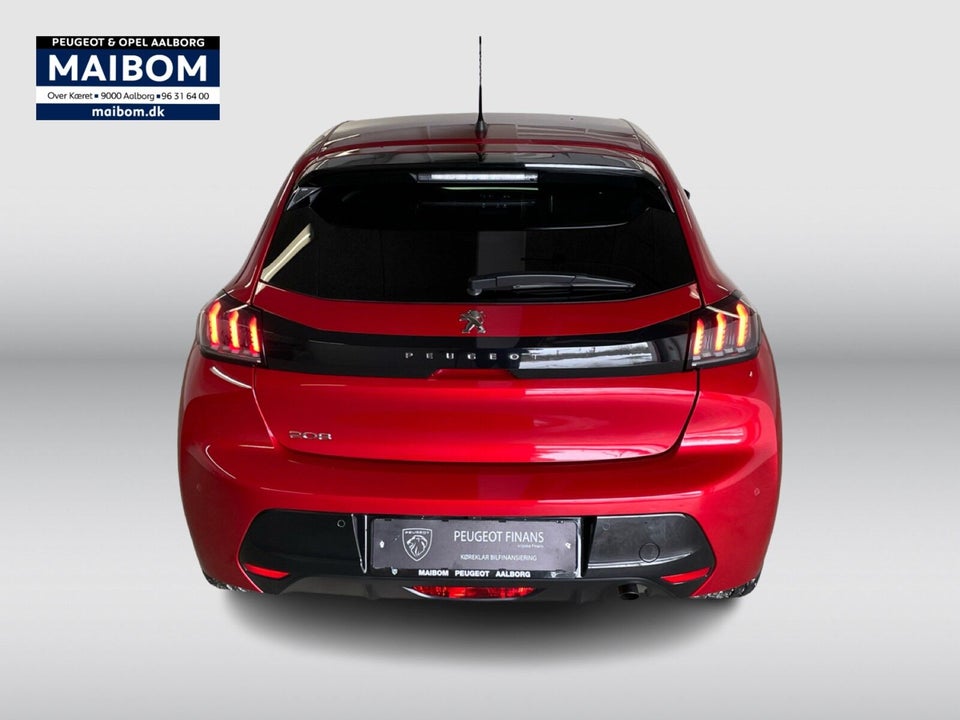 Peugeot 208 1,2 PureTech 100 Allure Pack 5d