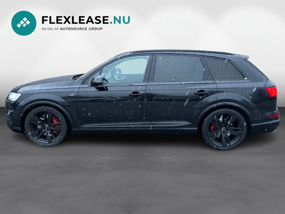 Audi SQ7 4,0 TDi quattro Tiptr. 5d