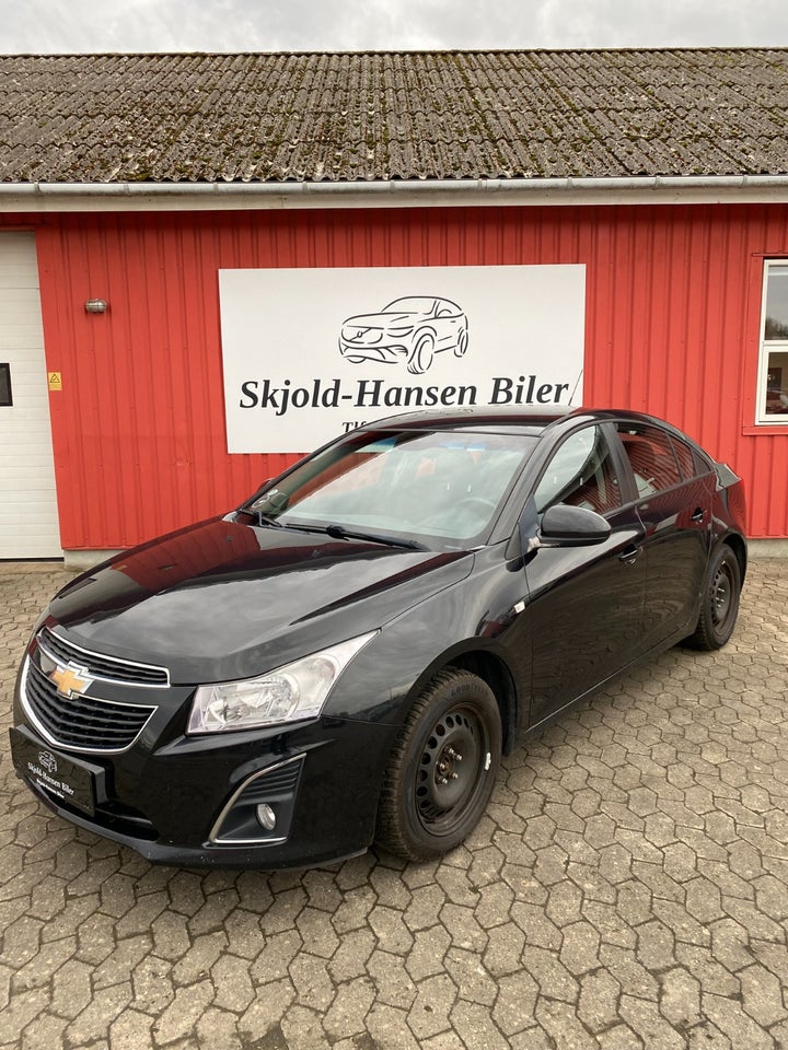 Chevrolet Cruze 1,8 LT 4d