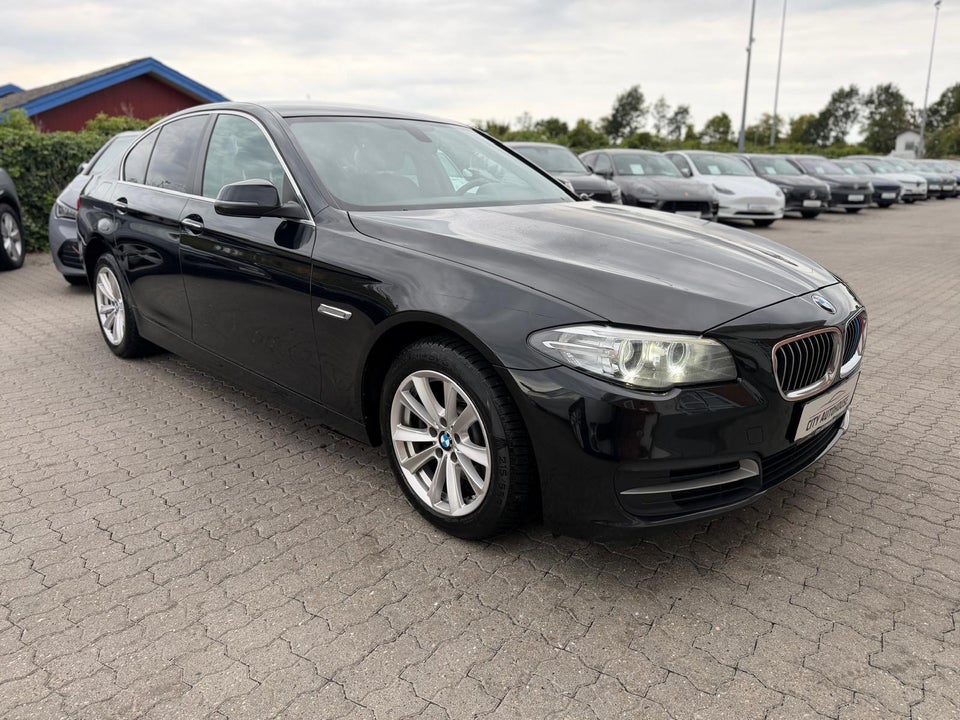 BMW 520d 2,0 aut. 4d