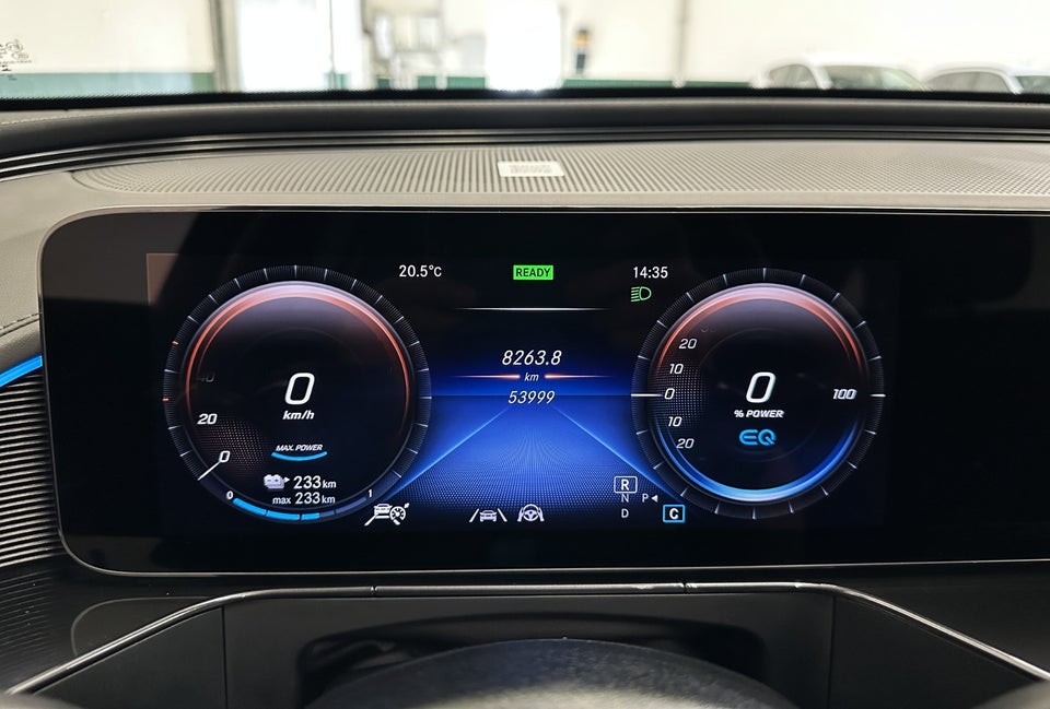 Mercedes EQC400 AMG Line 4Matic 5d