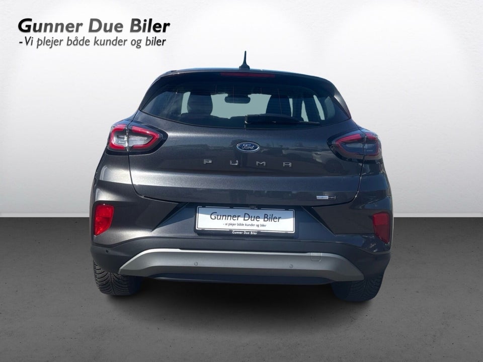 Ford Puma 1,0 EcoBoost mHEV Titanium DCT 5d