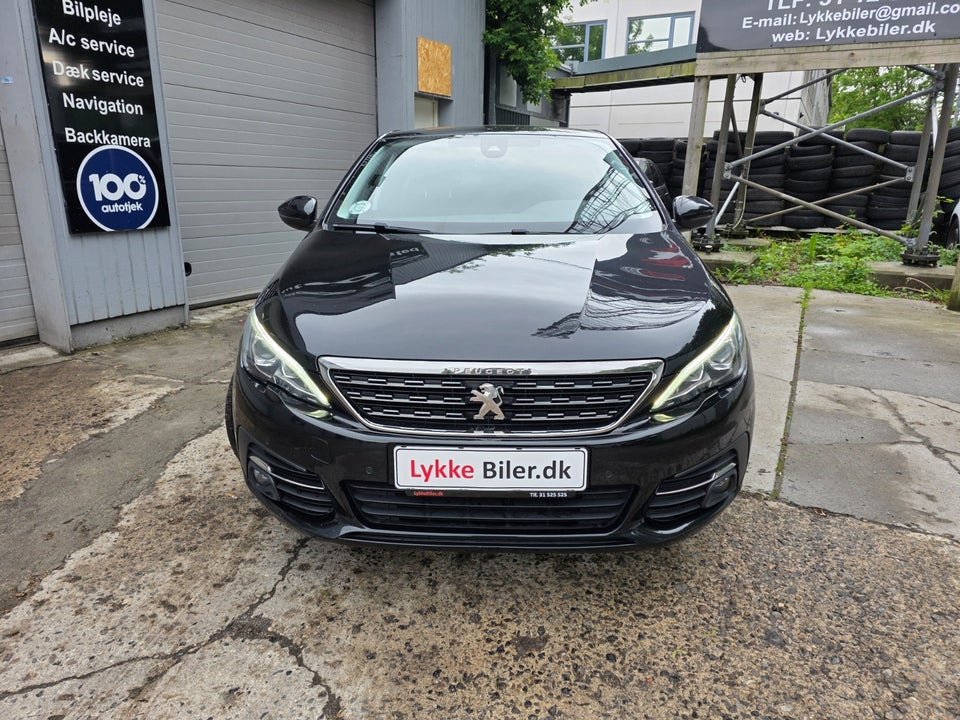 Peugeot 308 1,6 BlueHDi 120 Active 5d