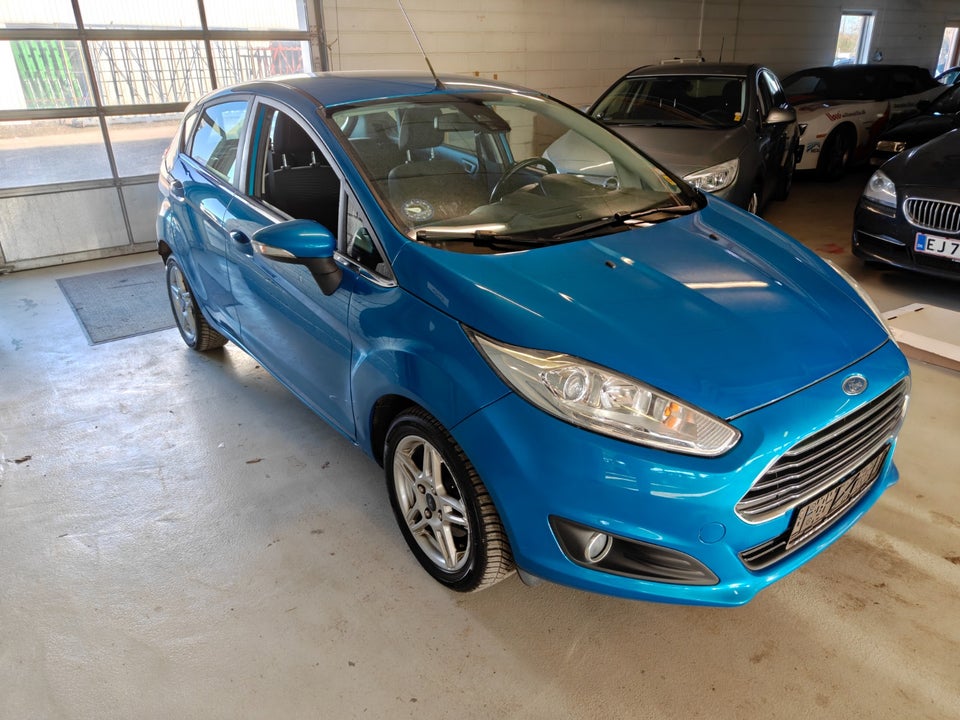 Ford Fiesta 1,0 SCTi 100 Titanium 5d
