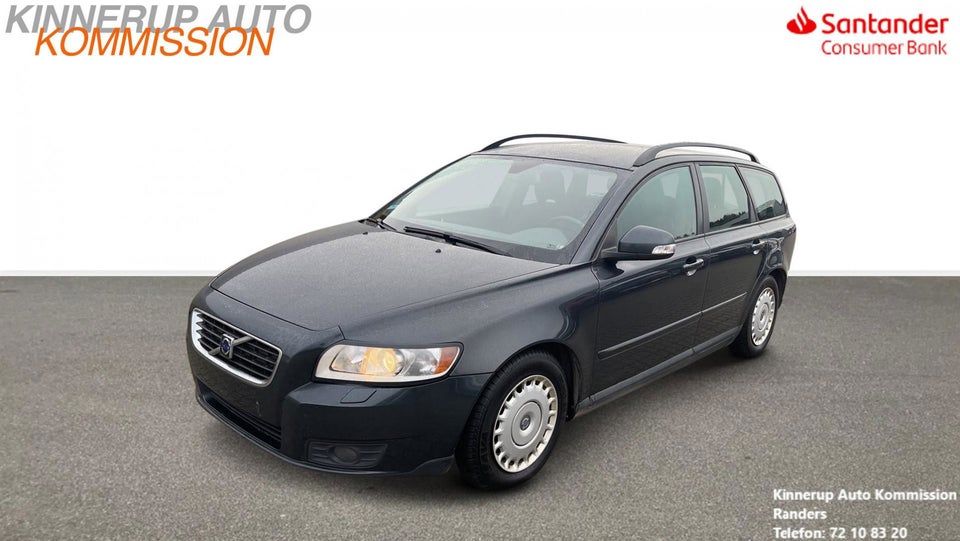 Volvo V50 1,6 D DRIVe 5d