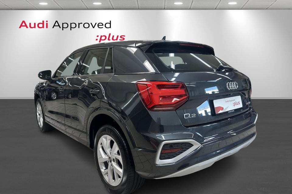 Audi Q2 35 TFSi Prestige S-tr. 5d