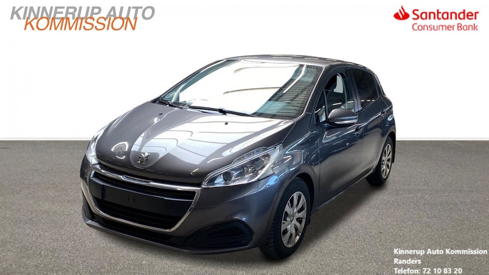 Peugeot 208 1,6 BlueHDi 100 Envy 5d