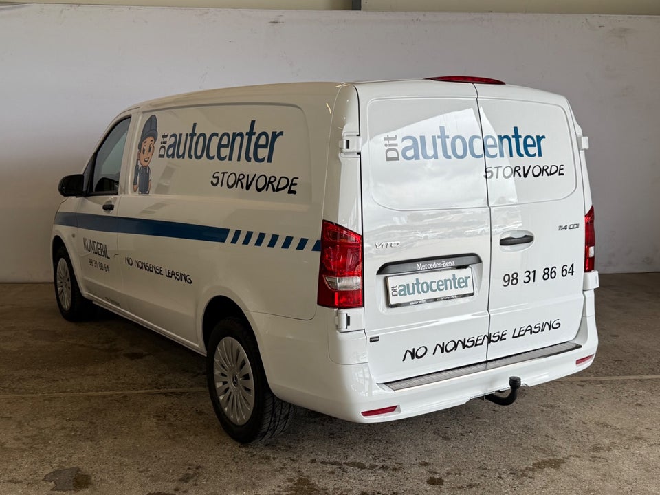 Mercedes Vito 114 2,0 CDi A2 Kassevogn PRO aut. RWD