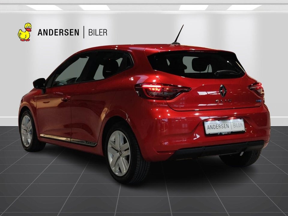 Renault Clio V 1,6 E-Tech Zen 5d