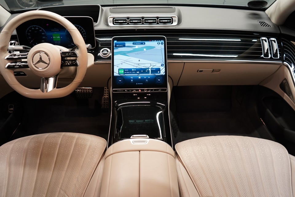 Mercedes S580 e 3,0 AMG Line aut. 4d