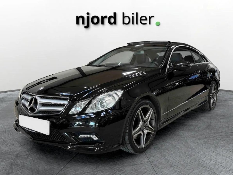 Mercedes E350 3,5 CGi Avantgarde Coupé aut. BE 2d