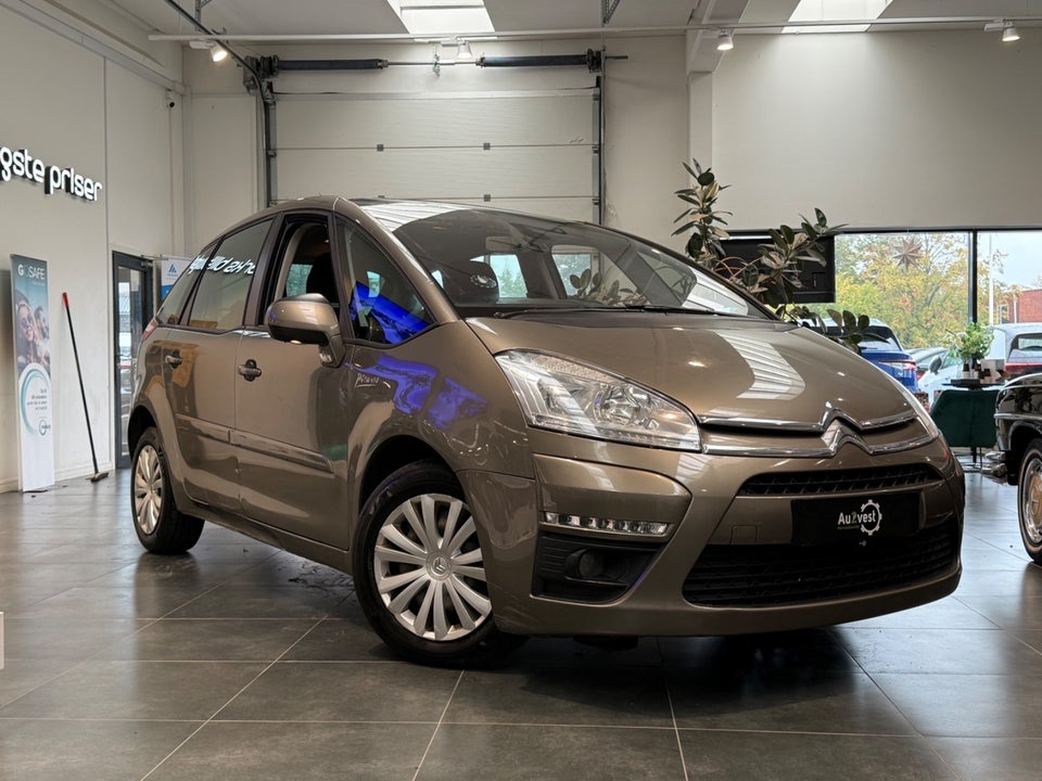 Citroën C4 Picasso 1,6 HDi 112 Exclusive E6G 5d