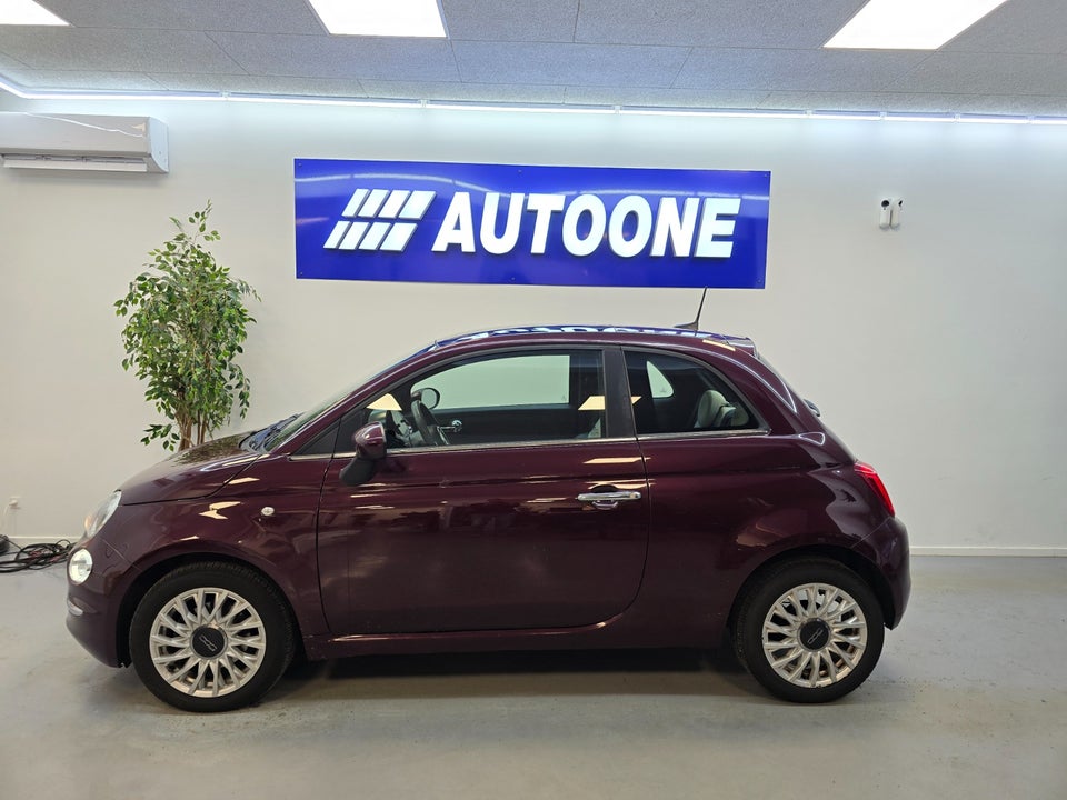 Fiat 500 1,0 Hybrid Dolcevita 3d