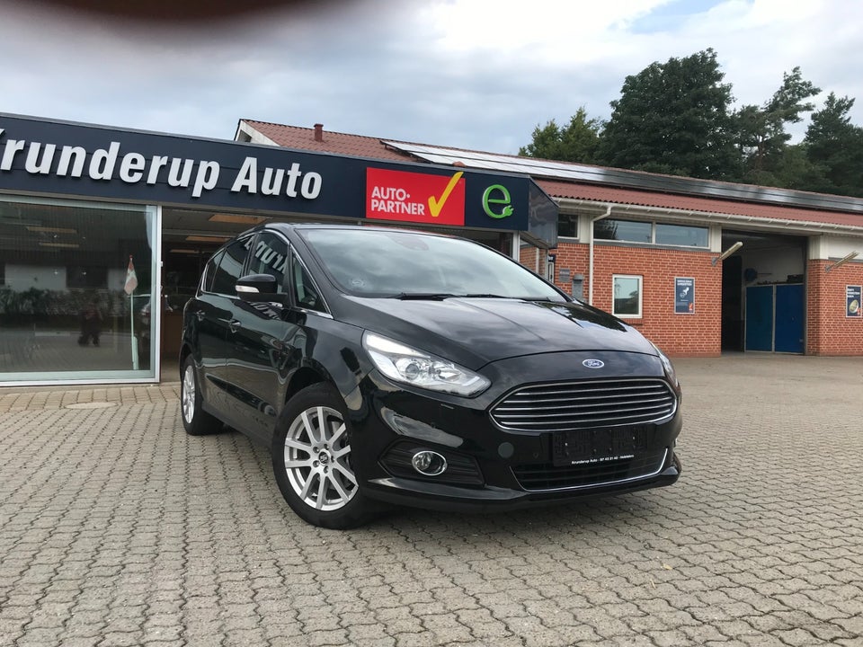 Ford S-MAX 2,0 EcoBlue Titanium aut. 7prs 5d