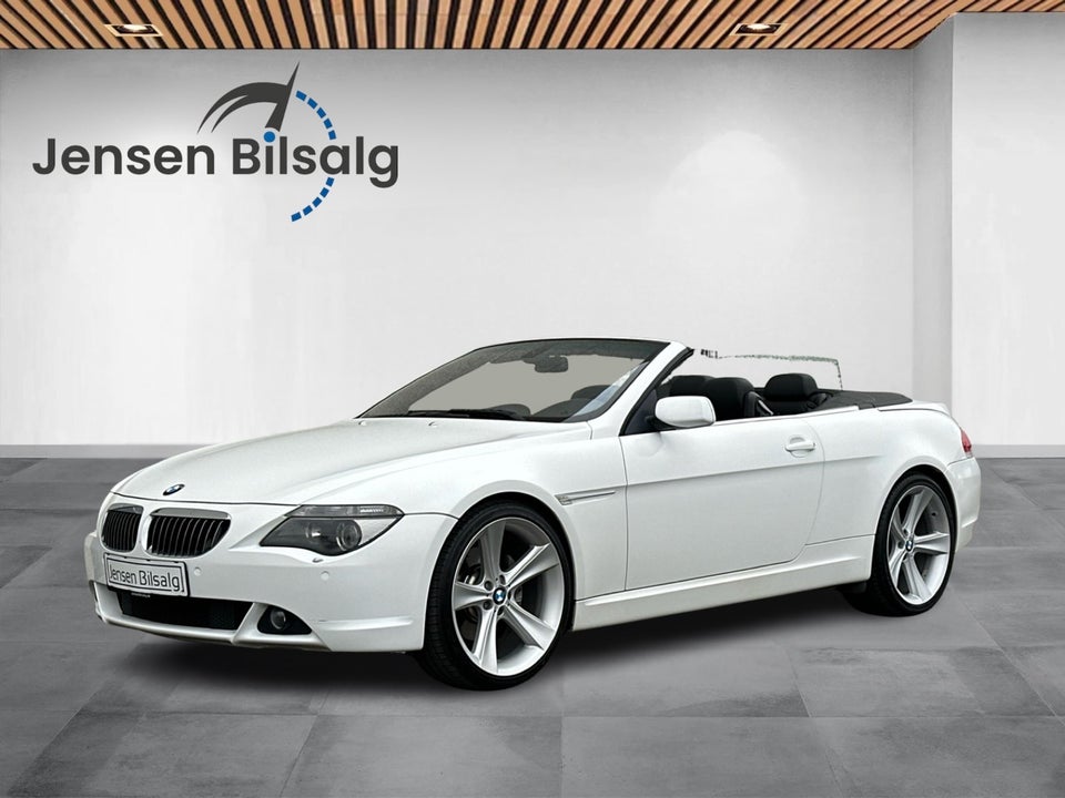 BMW 645Ci 4,4 Cabriolet Steptr. 2d