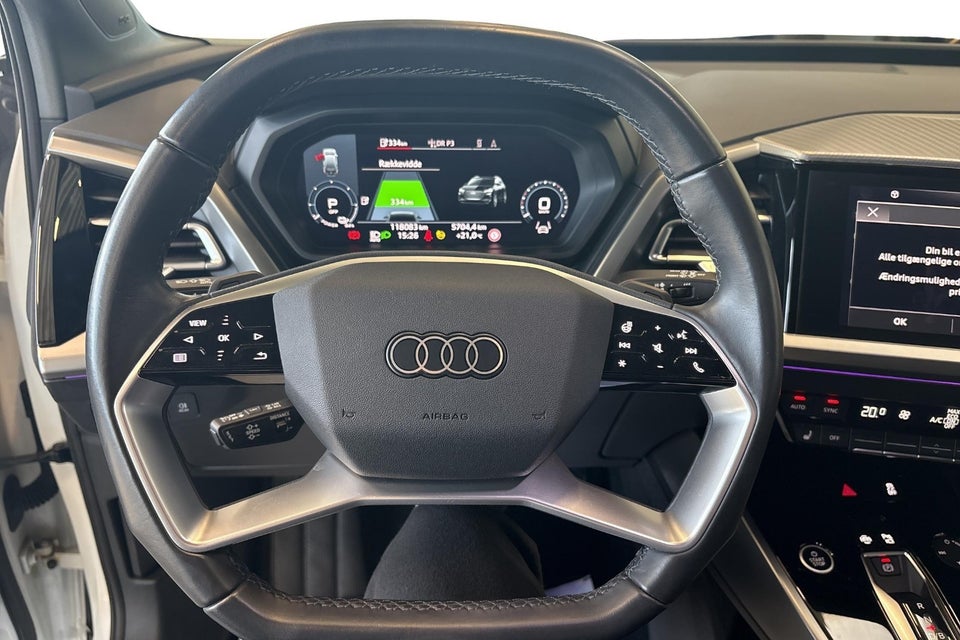 Audi Q4 e-tron 40 Attitude S-line 5d